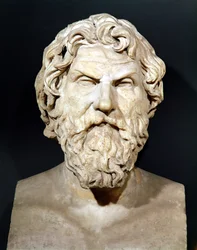 Busto de Antístenes (c.440-c.371 a.C.)